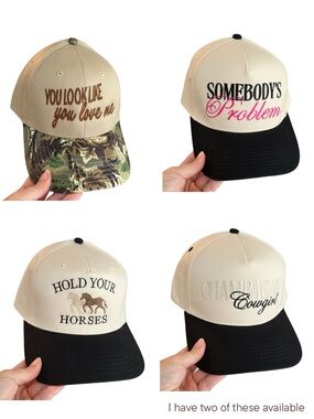 New Trucker Hats